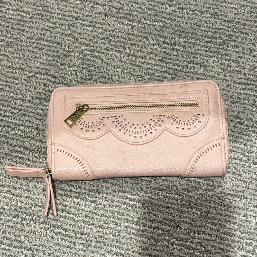 Jessica Simpson Blush Pink Wallet